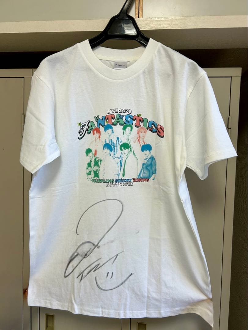 FANTASTICS 澤本夏輝 サイン入りTシャツ