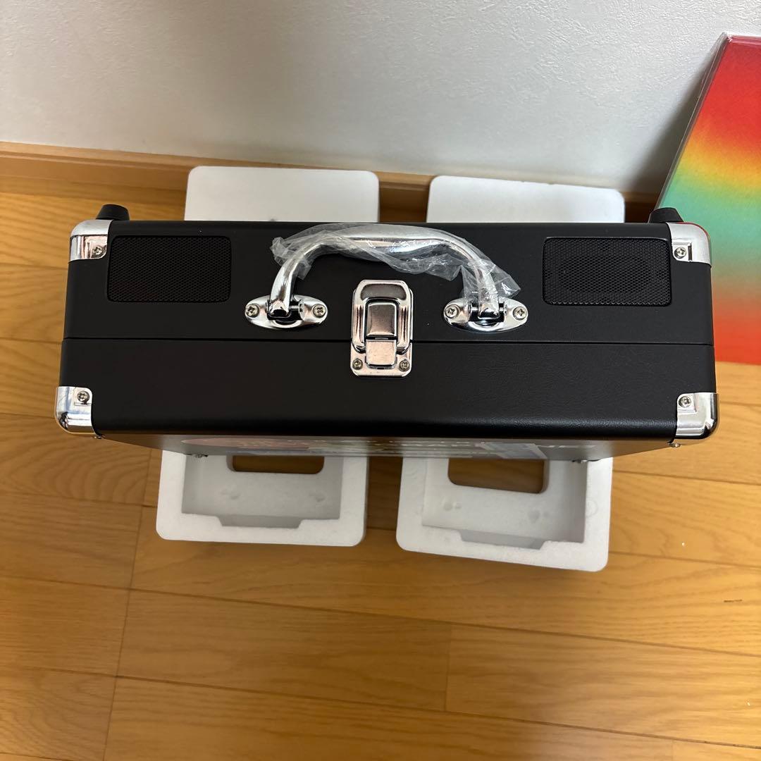 GRAPEVINE ポータブルアナログプレーヤー　アナログ盤セット