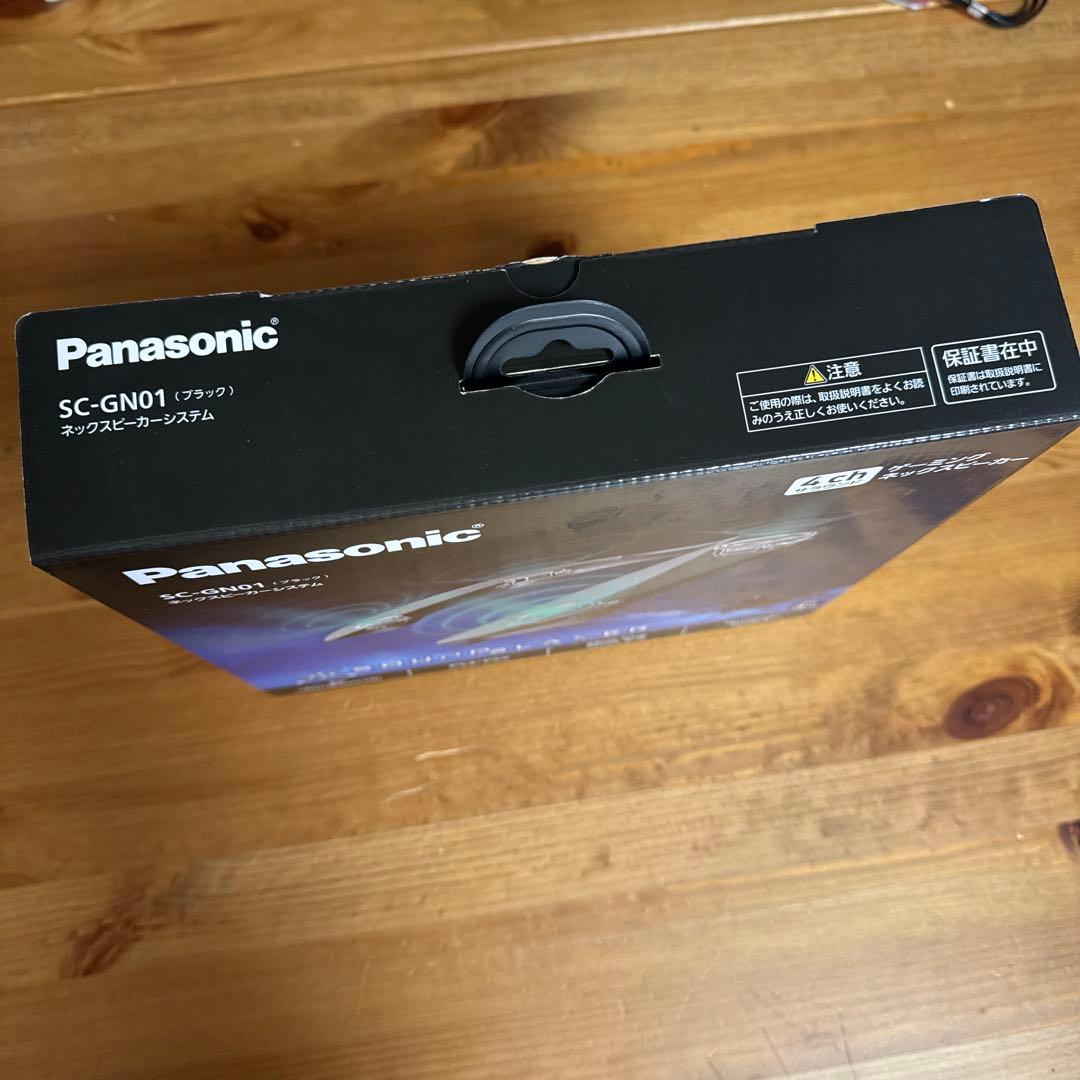 パナソニック SOUND SLAYER SC-GN01 ネックスピーカー 美品