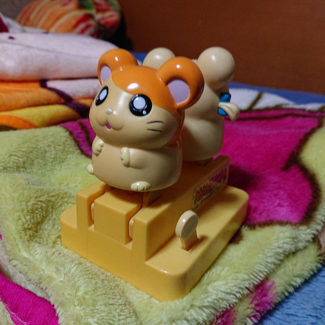 ハムハムゲーム 動くおもちゃ ベージュ/オレンジ