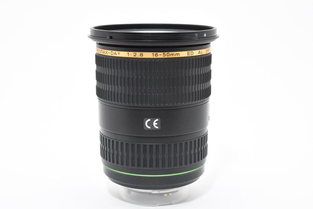 ペンタックス DA ★ 16-50mm f2.8 ED SDM元箱付き#1376