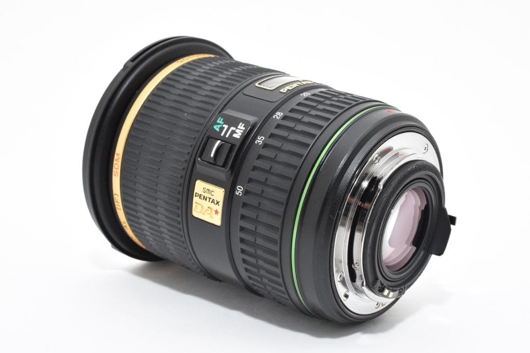 ペンタックス DA ★ 16-50mm f2.8 ED SDM元箱付き#1376
