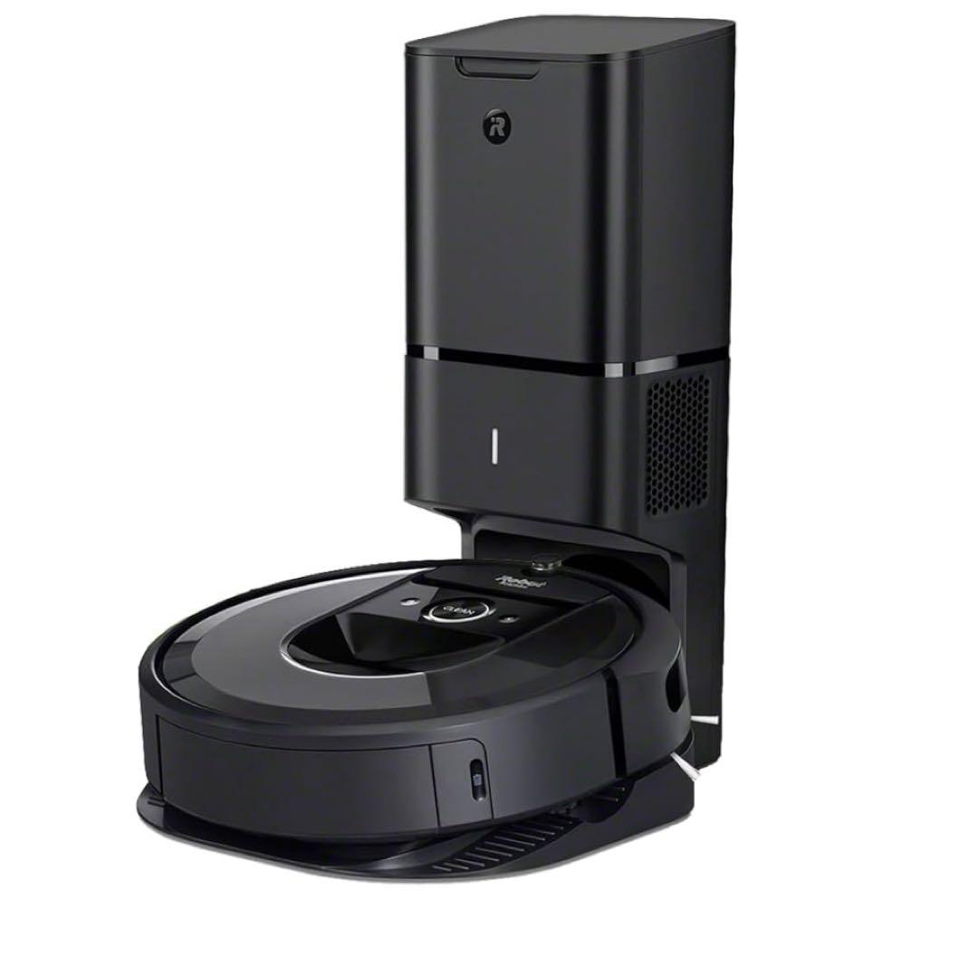 【メルカリ最安値】ルンバi7+ アイロボット ロボット掃除機 本体i755060