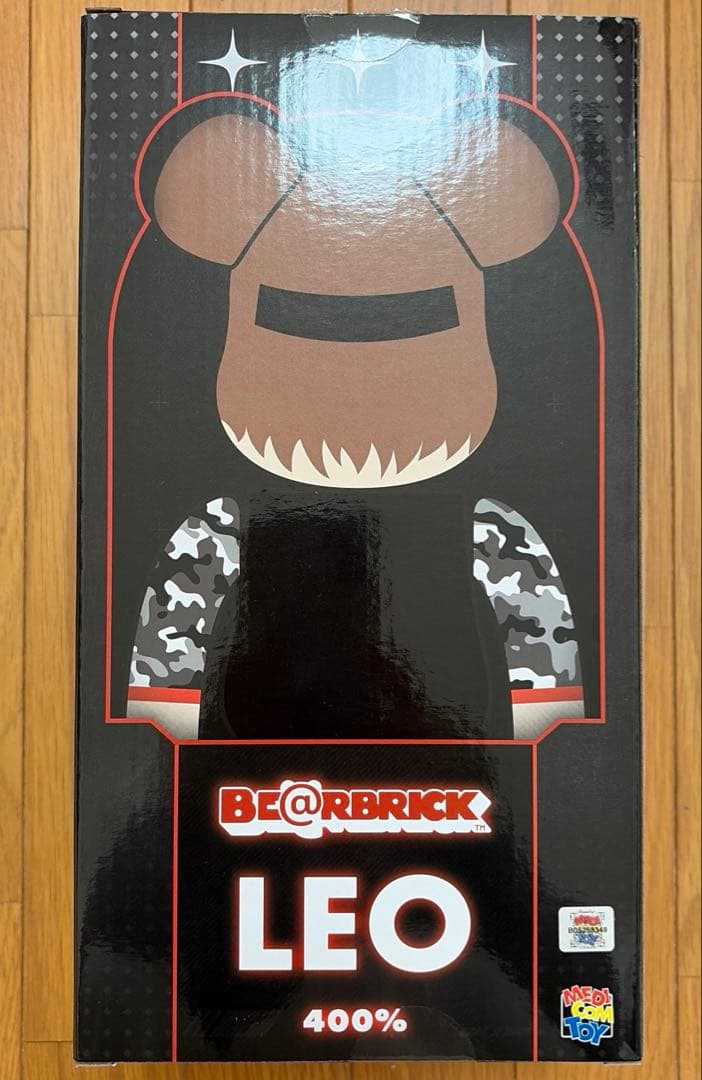 山田涼介 LEO ベアブリック 400％