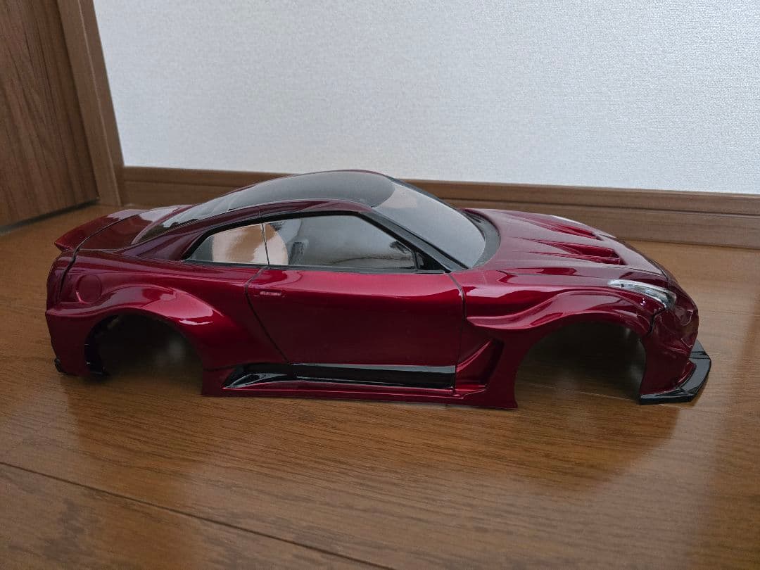 TETSUJIN　ボディ　35GTR LBWK SILHOUETTE WORKS