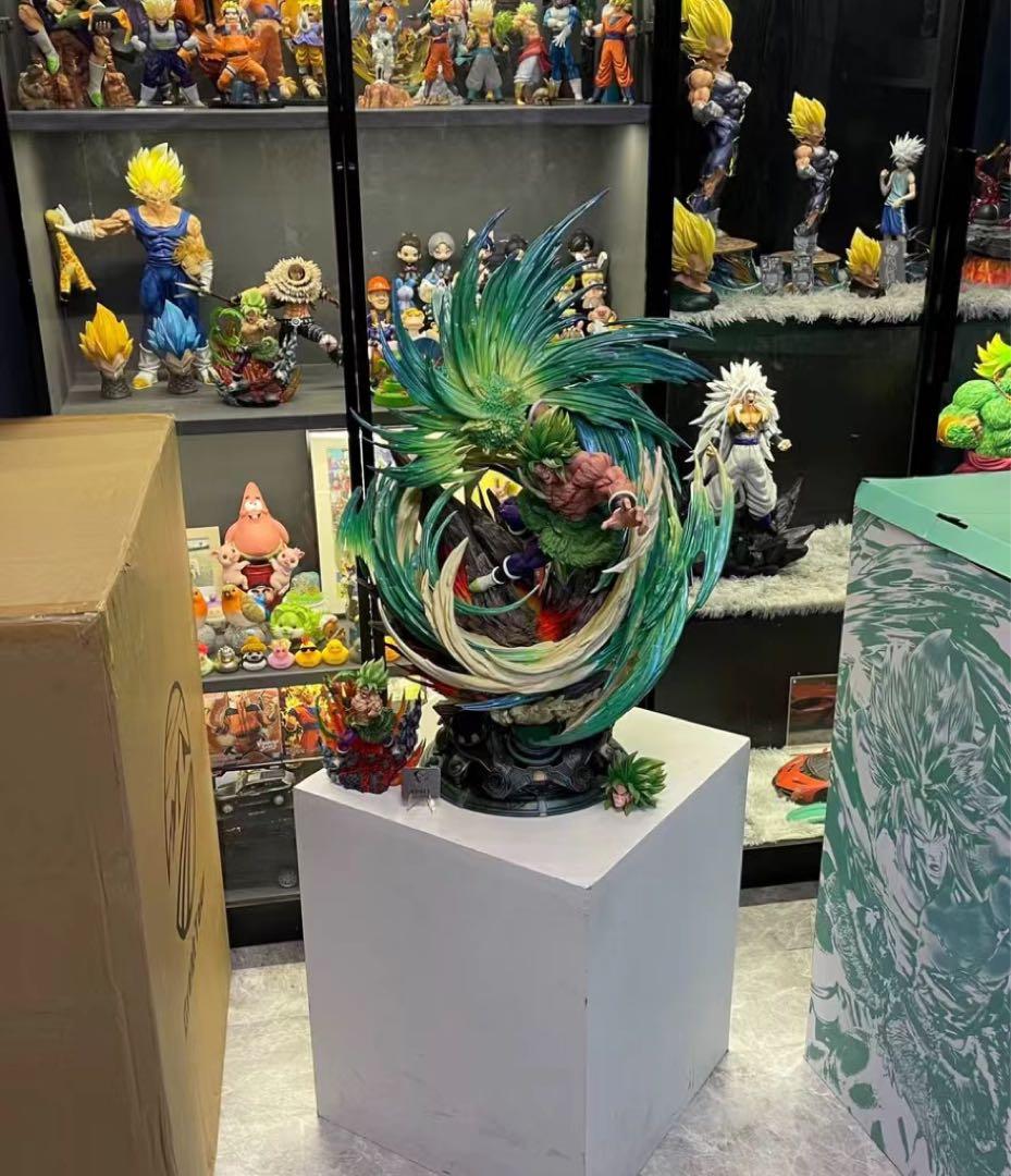 ドラゴンボール ブロリー ガレキ ガレージキット スタチュー X②①