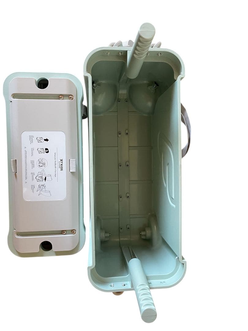 ジェットキッズ BY ストッケ ベッドボックス（グリーン）