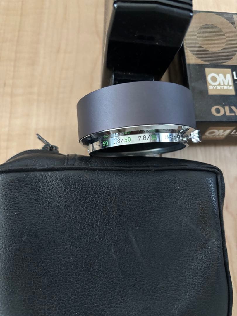 OLYMPUS OM-1 一眼レフカメラ　ジャンク品