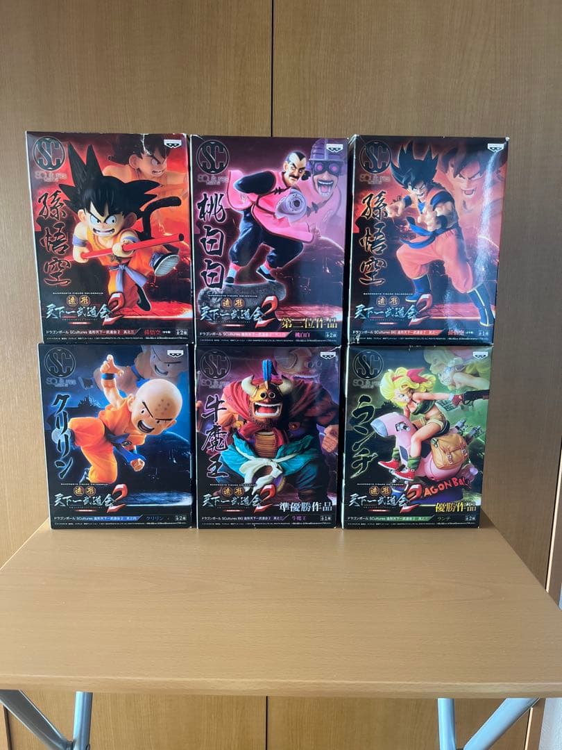 造形天下一武道会2 6点セット　ランチ