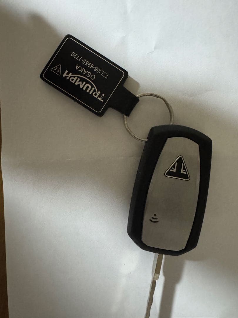 のんさんし専用 トライアンフ　 キーレスエントリー