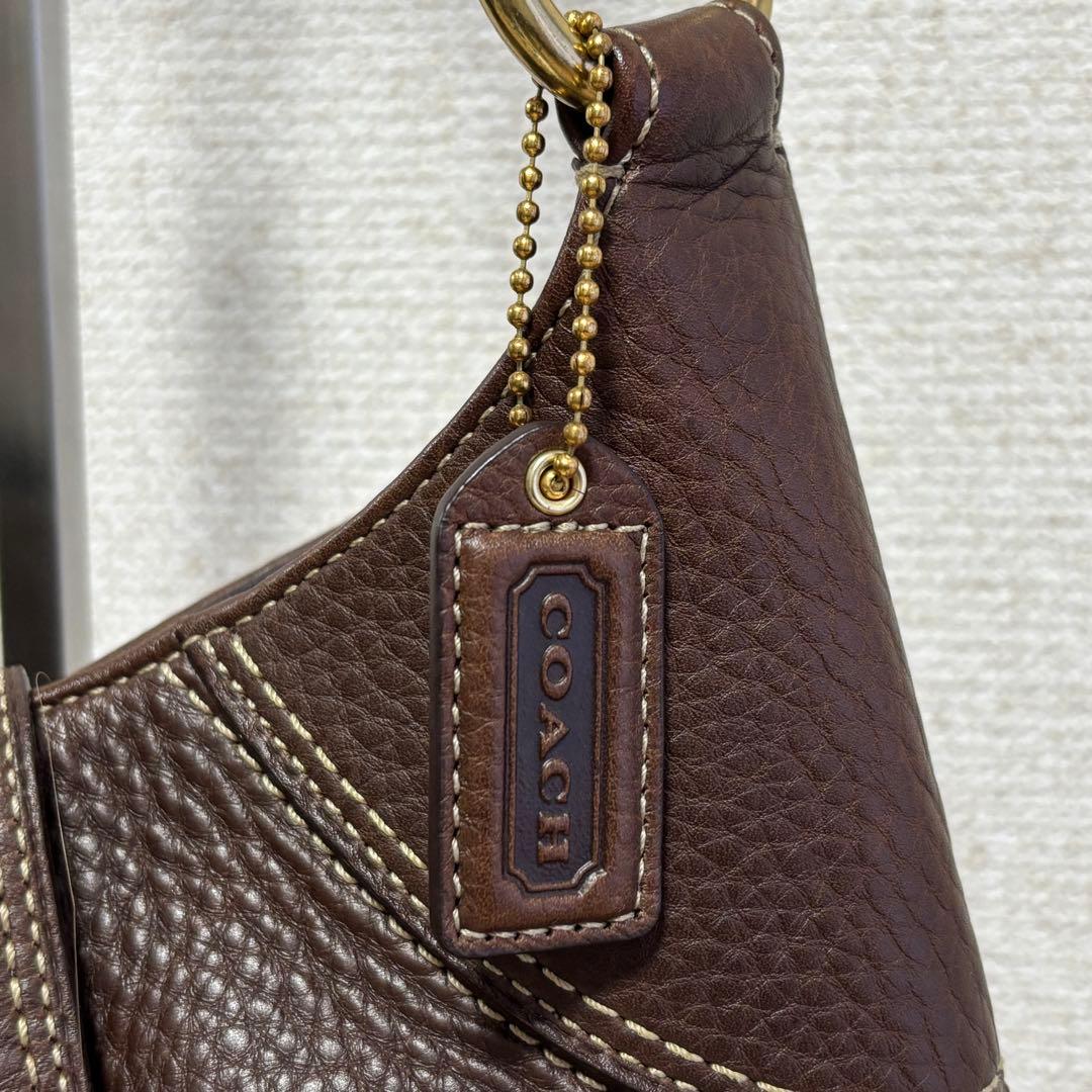 美品　COACH コーチ　ワンショルダーバッグ　ハンドバッグ　F10209