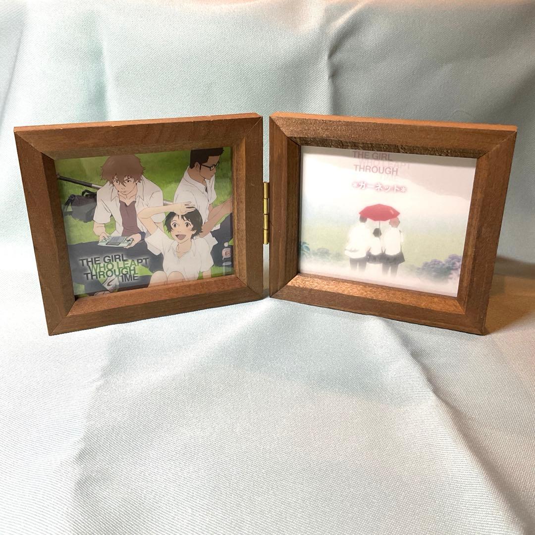 細田守版 時をかける少女 オルゴール フォトフレーム ガーネット
