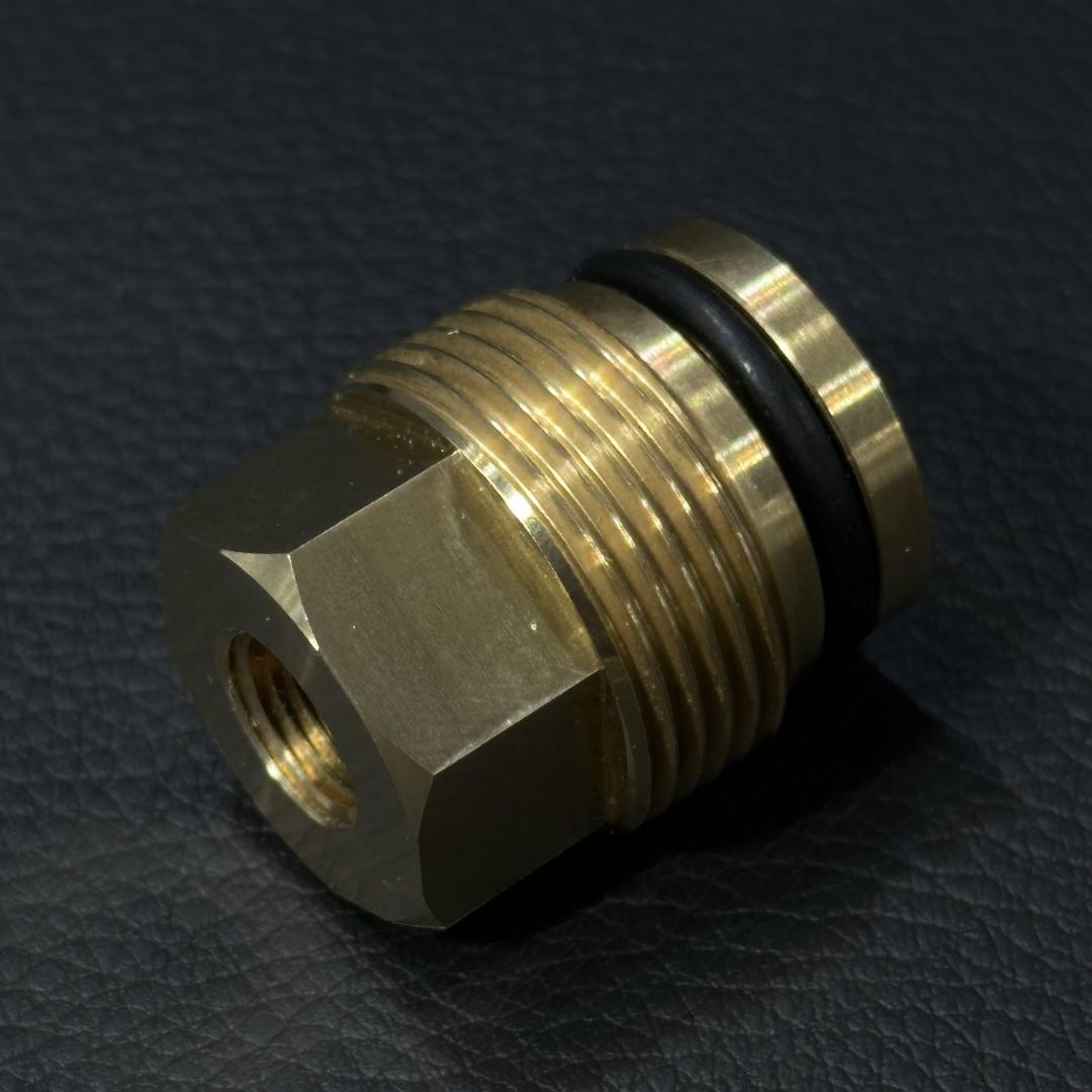 ■ステー付 CBX400F デイトナ ハイグレード テンプ メーター m1835