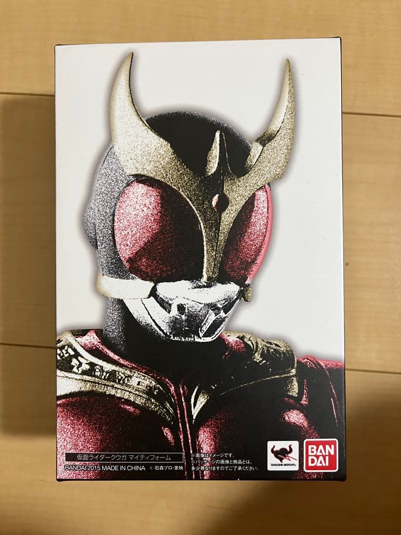 SHFiguarts真骨頂 仮面ライダークウガ マイティフォーム
