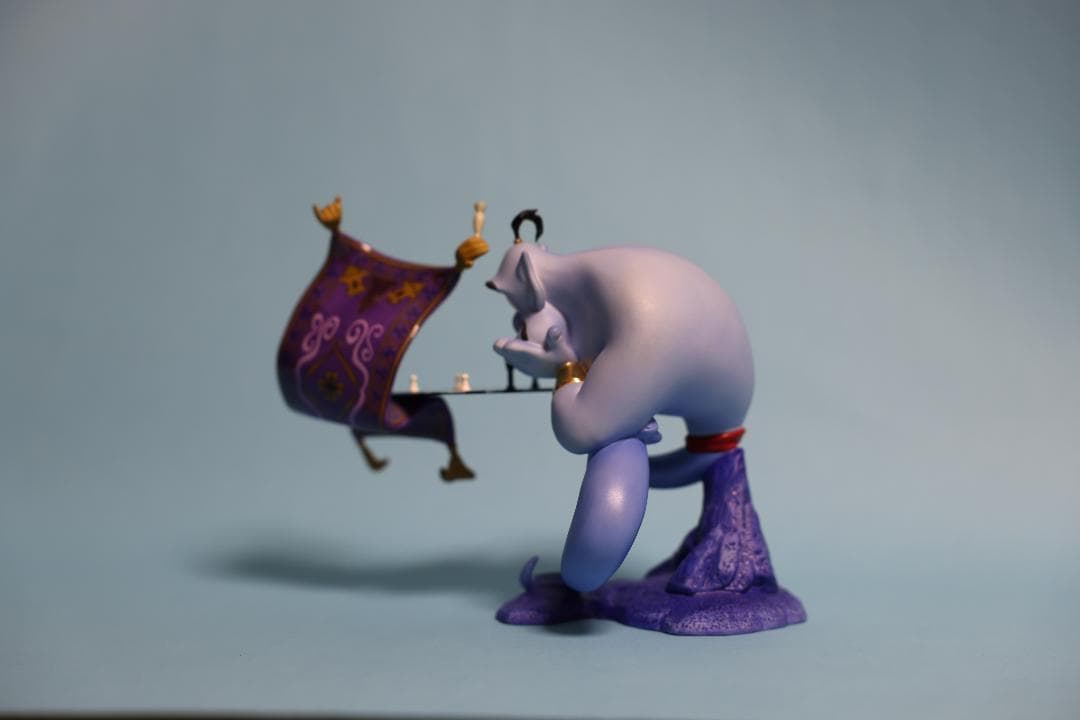 WDCC ディズニー アラジン ジーニー ( Disney ) 貴重