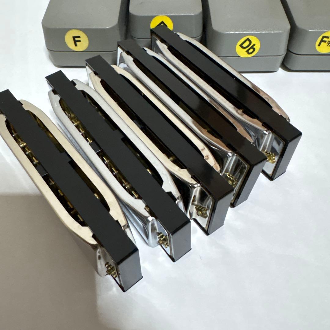 HOHNER ホーナー　Special20 ハーモニカ B F F♯ E D♭