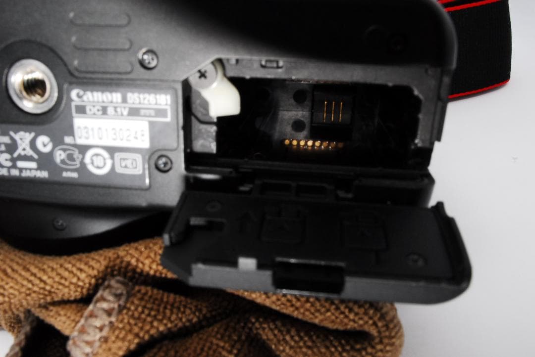 CANON kiss X2一眼レフ 18-55m IS⭐️手ぶれ補正機能付き