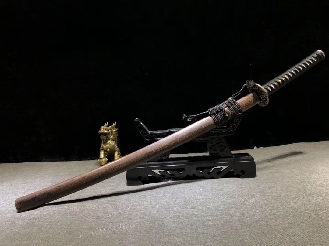 雲栔 日本刀 武具 舞踊刀 古兵器 太刀 武蔵 高級本格居合刀