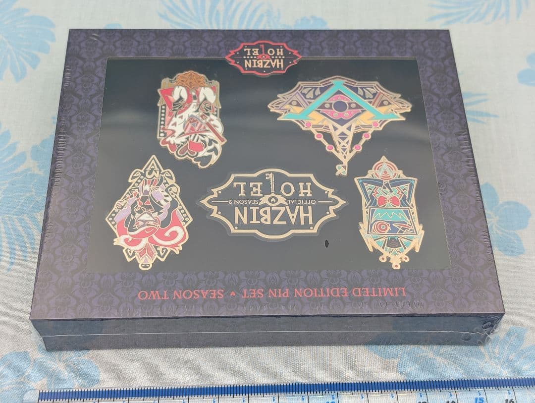 ピンズ・ピンバッジ・缶バッジ Hazbinhotel S2 Exclusive 5pin Box set