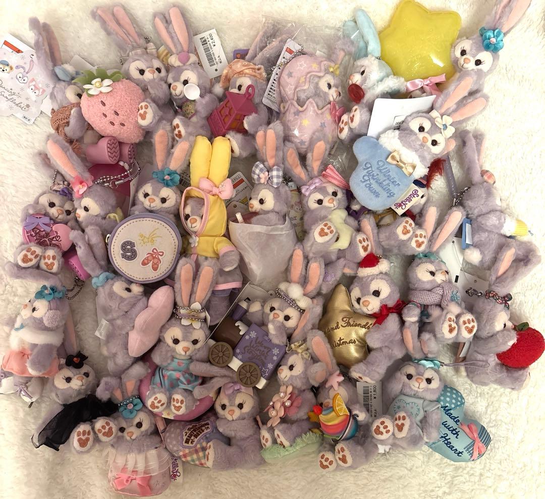 29点　ステラルー　ダッフィーフレンズ　ぬいぐるみストラップ　ぬいぐるみチャーム