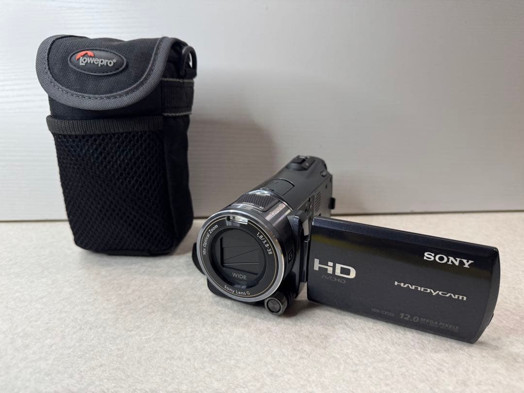 SONY HDR-CX550V ハンディーカム