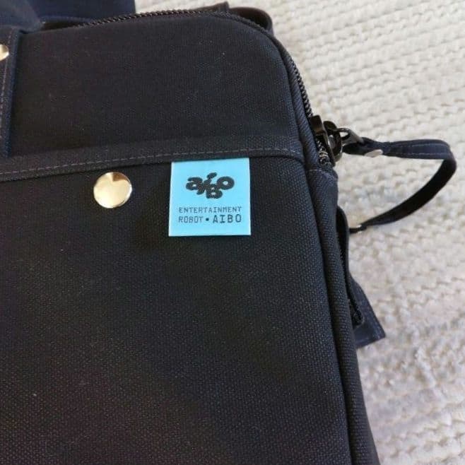 未使用／希少／ソニーSONY アイボAIBO aiboキャリーバッグ／公式