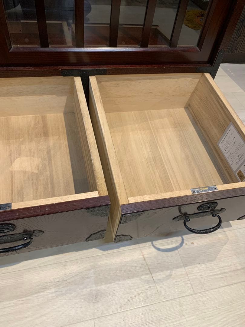 筑後民芸　川野工芸　収納箪笥