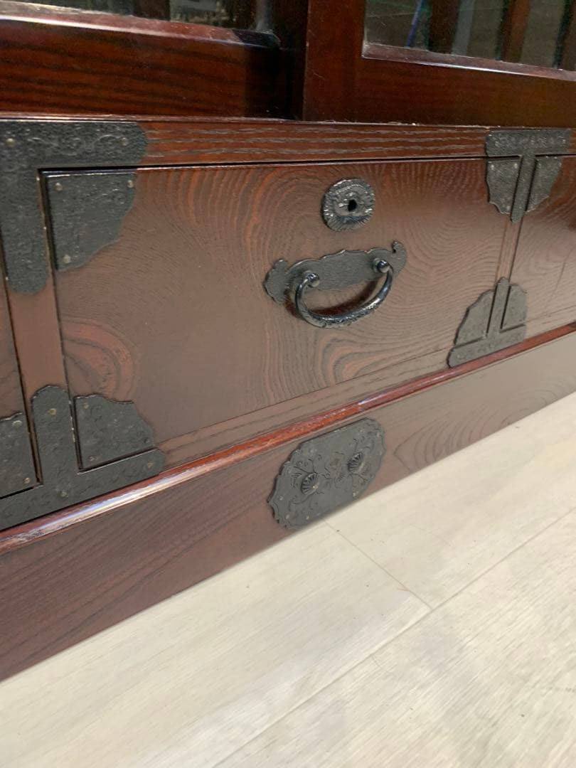 筑後民芸　川野工芸　収納箪笥