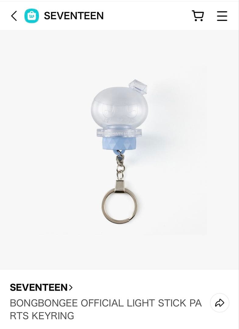 SEVENTEEN ペンライト 10周年 カラット棒　他 3点セット　セブチ