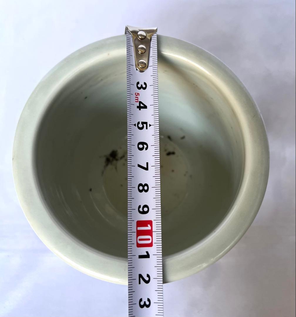 大明嘉靖年製 小鉢2点セット 赤絵 色絵 五彩 中国陶磁器　筆入れ 書道具 骨董