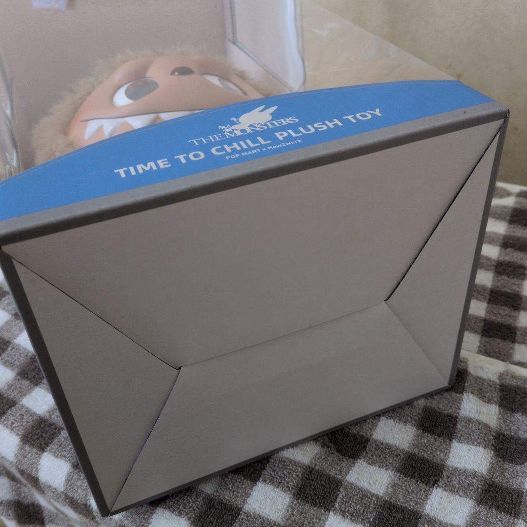 LABUBU TIME TO CHILL Plush Doll ぬいぐるみ