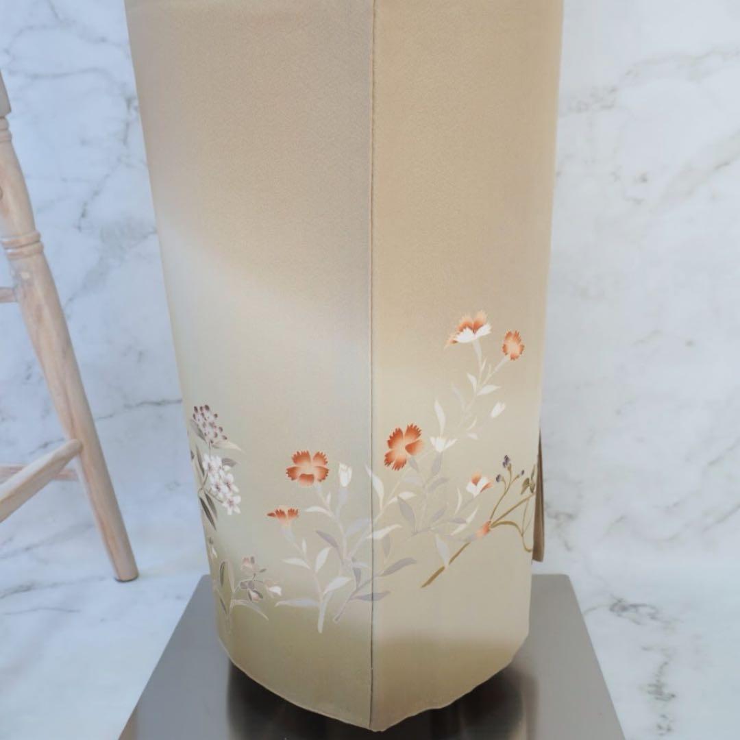 訪問着 フルセットa476七五三　卒業式　入学式　お宮参り　結婚式　落款