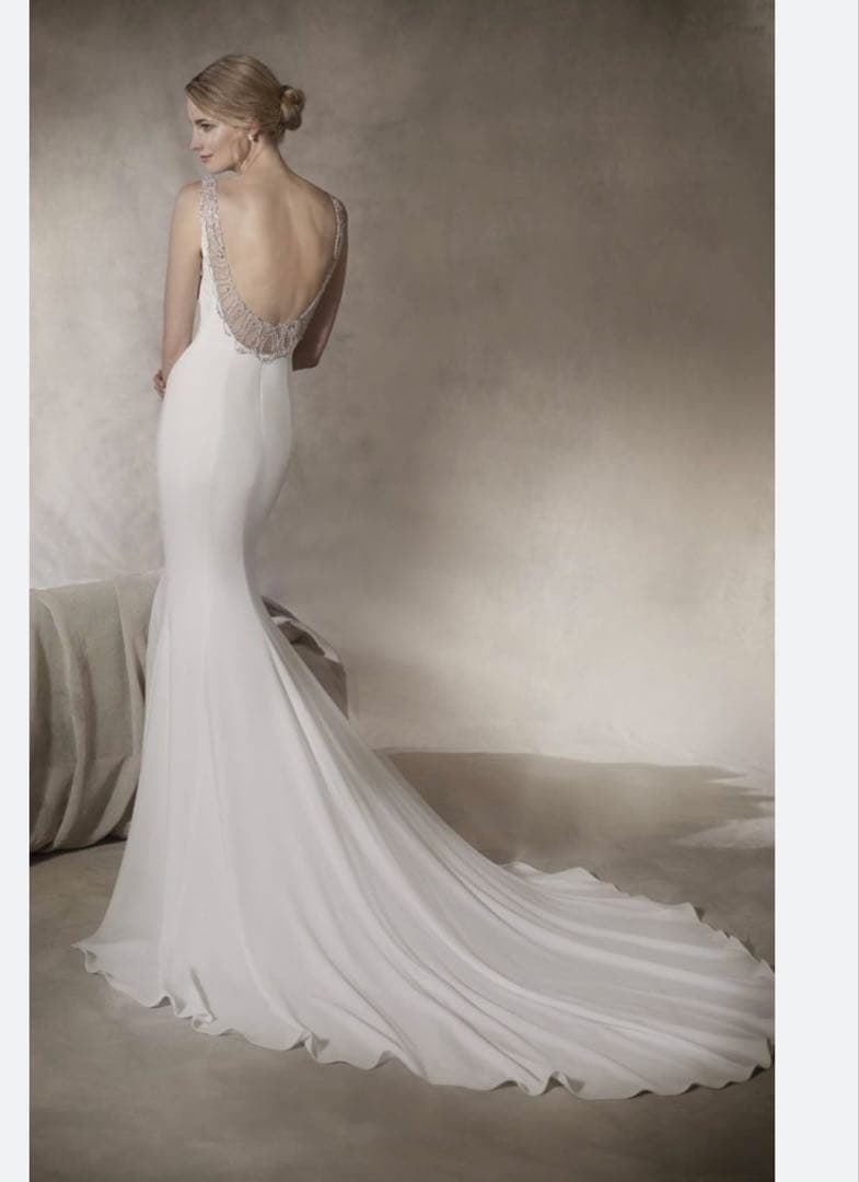 La Sposa ソフトマーメイド ウェディングドレス