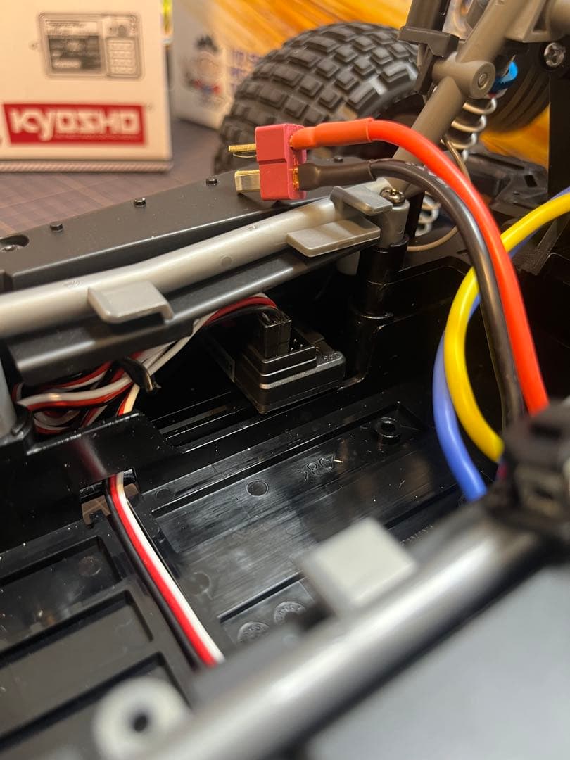 タミヤ ファイターネクスジェン　DT-04 オプ付き