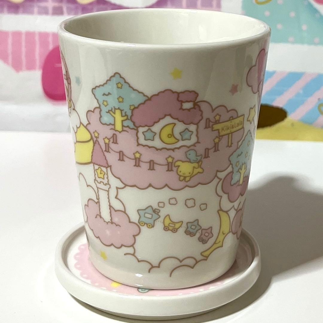 キキララ フタ付きマグカップ