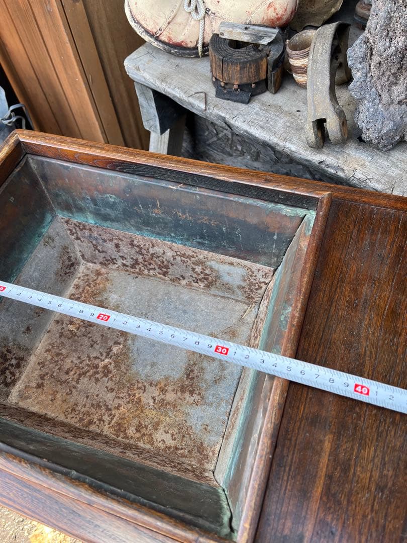 長火鉢、ケヤキ火鉢、囲炉裏、 60センチ火鉢、火鉢、木製火鉢