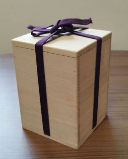 K*k様 由水常雄　正倉院宝物　紺瑠璃杯　復元品