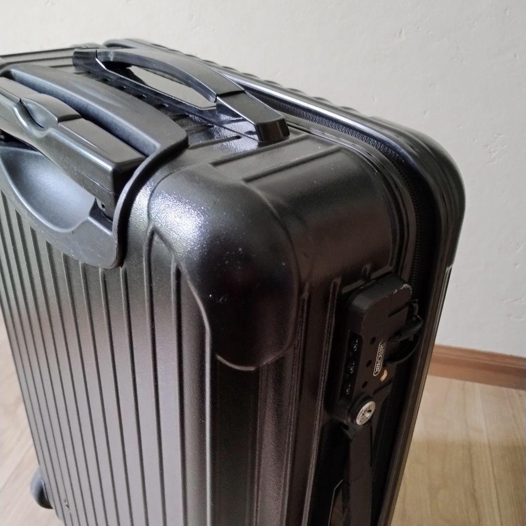 ★RIMOWAリモワ★サルサ機内持込み33Lマットブラック2輪TSAロック