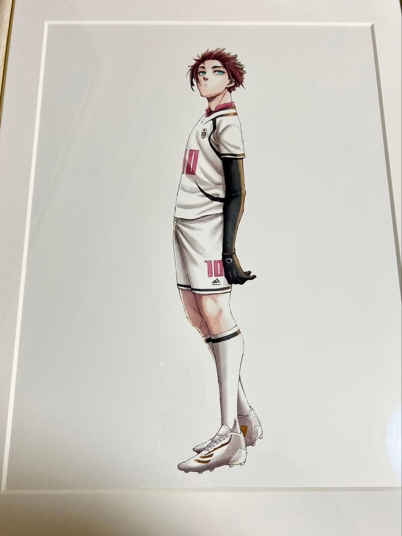ブルーロック 糸師冴 タワレコ 原画展 複製原画 会場限定 タワーレコード