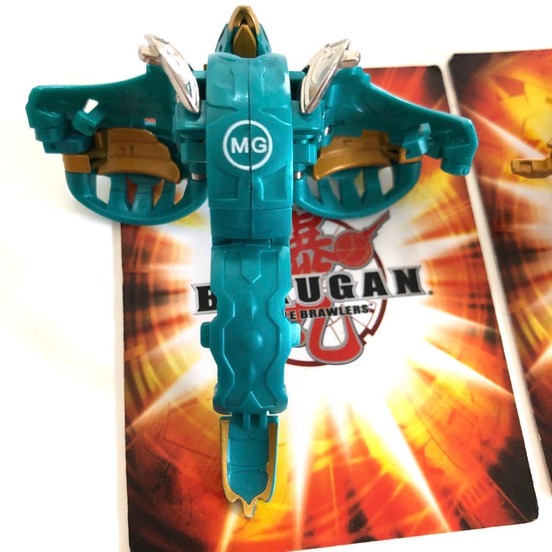 爆TECH爆丸　グリフデッキ　将ファルコ&皇レオネス&軍イカラス