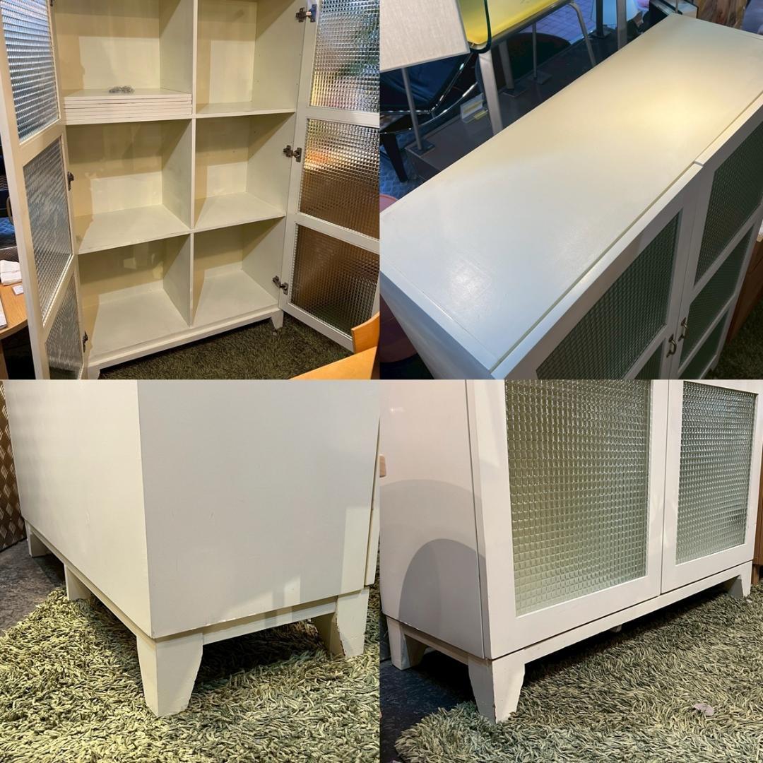 【mahalo出品】ウニコ U-CUBE キャビネット 飾り棚 食器棚