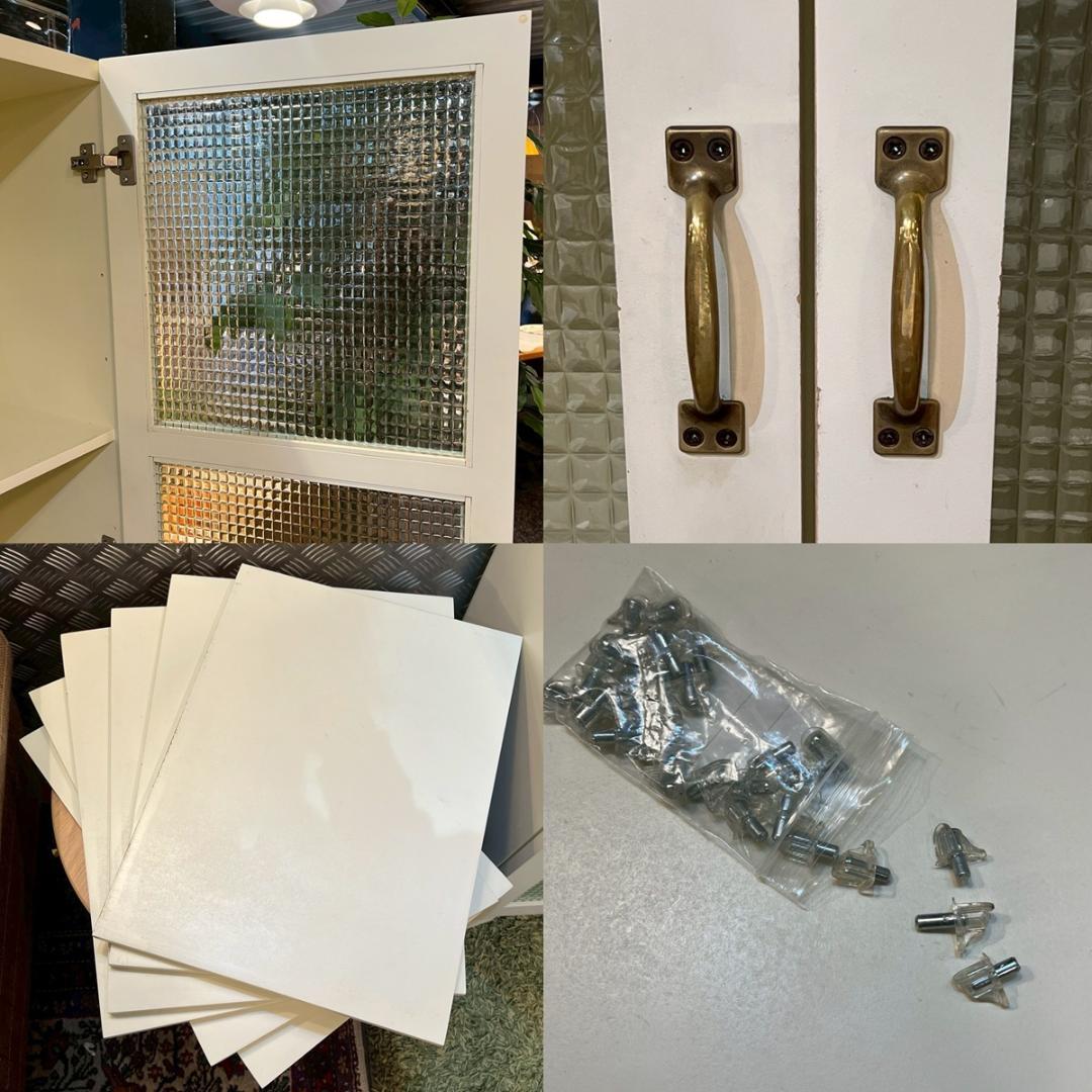 【mahalo出品】ウニコ U-CUBE キャビネット 飾り棚 食器棚