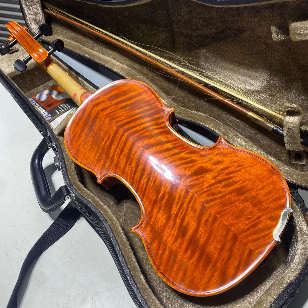 中古 suzuki スズキ 鈴木 バイオリン 本体 No.310 3/4