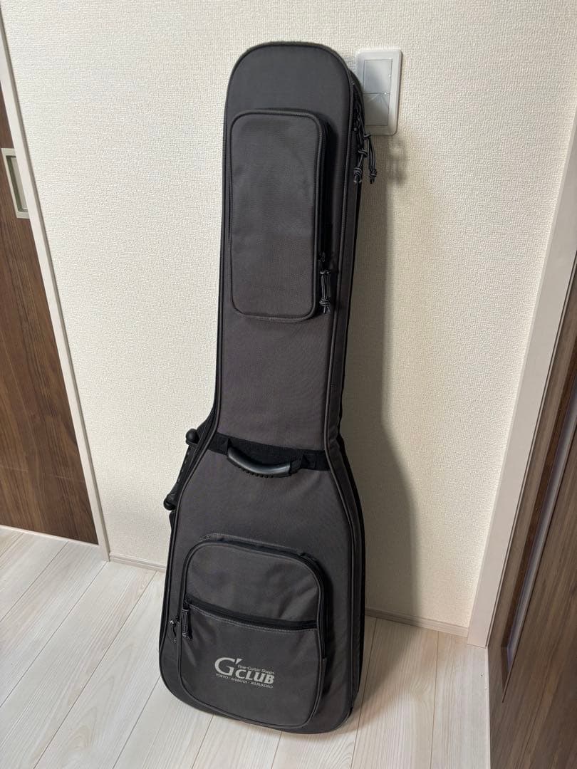 G'CLUB ベースケース グレー