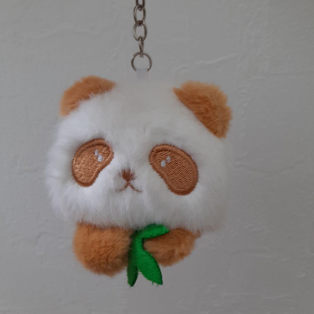 パンダ　キーホルダー　ぬいぐるみ