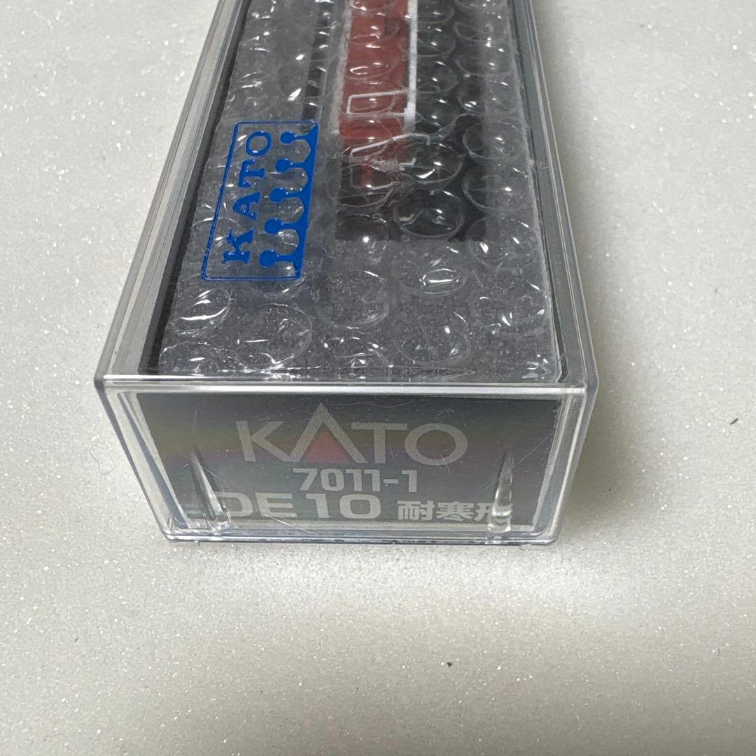 【極美品】KATO 7011-1 DE10 耐寒地　パーツ未使用