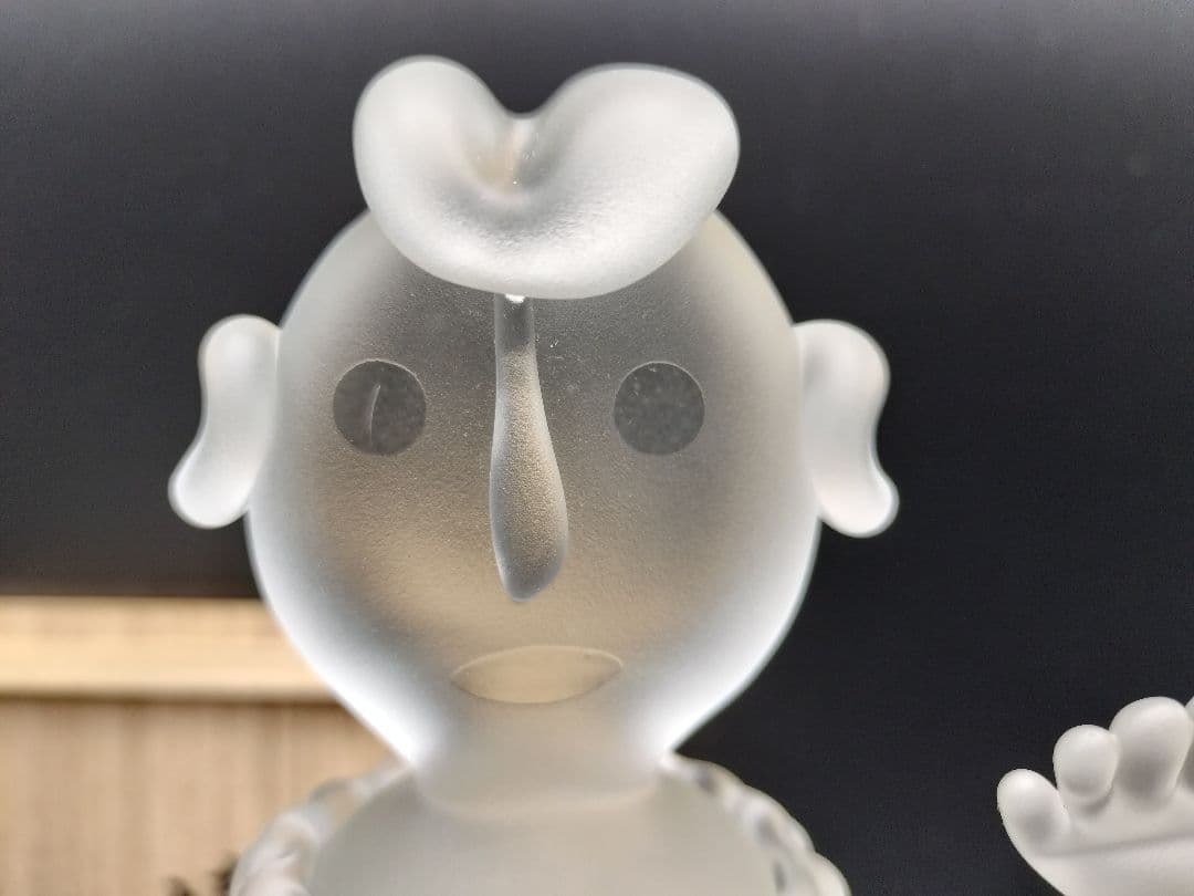 ☆超希少品☆黒木国昭 埴輪 手吹きガラス