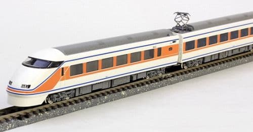 鉄道模型 東武鉄道 100系 サニーコーラルオレンジカラー