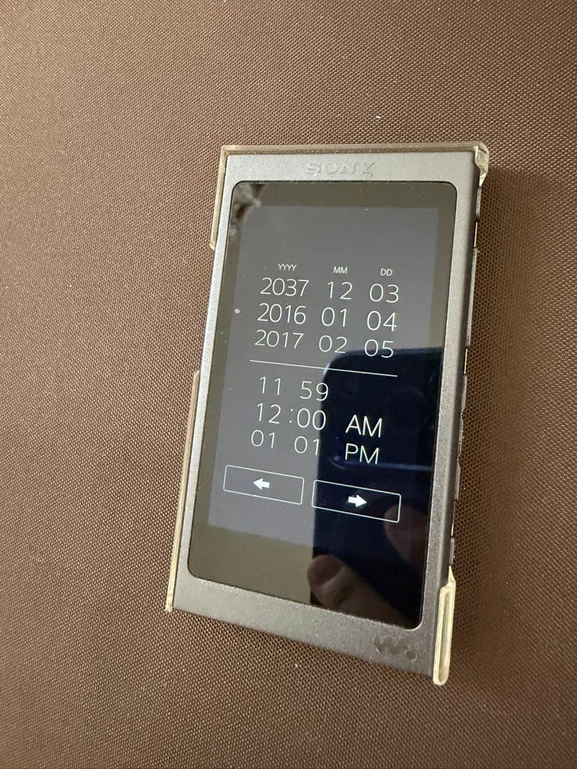 SONY NW-A35HN 16GB Walkman ソニー