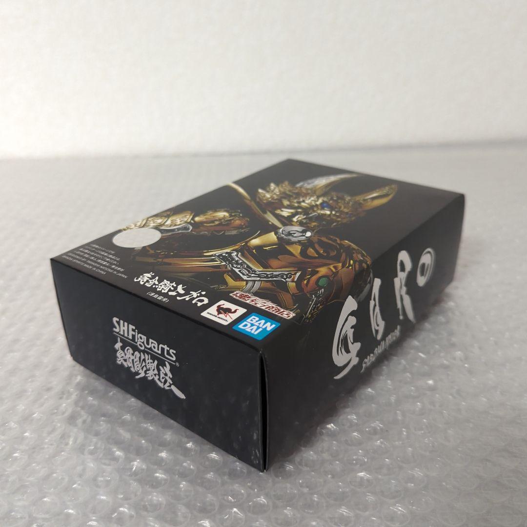 【希少・美品】S.H.フィギュアーツ 黄金騎士ガロ 冴島雷牙 真骨彫製法 牙狼